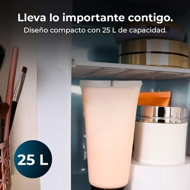 Міні-холодильник 25 л бежевий Bolero MiniCooling Bahamas Cecotec