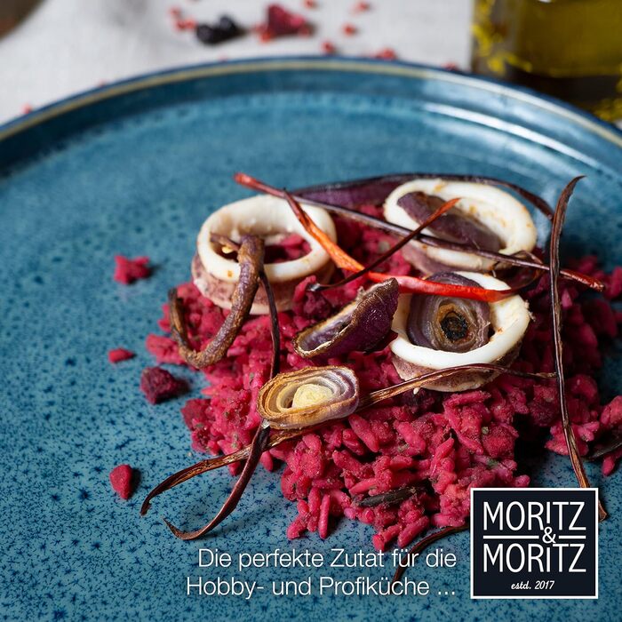 Обідня тарілка Moritz & Moritz SOLID 4 шт. 26 см - Набір тарілок з керамограніту - Набір посуду для сервірування 4 шт. великих тарілок