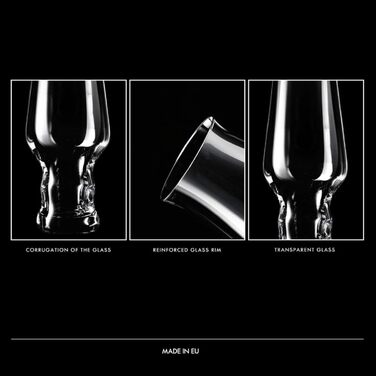 Набір келихів для пива 6 х 400 мл Krosno