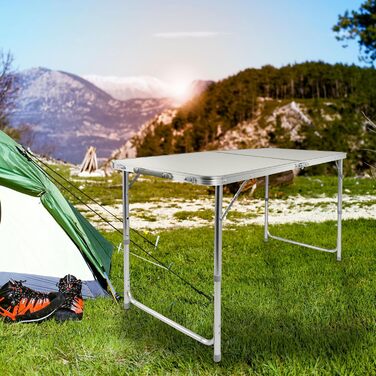 Складаний багатофункціональний стіл для кемпінгу GOODS+GADGETS