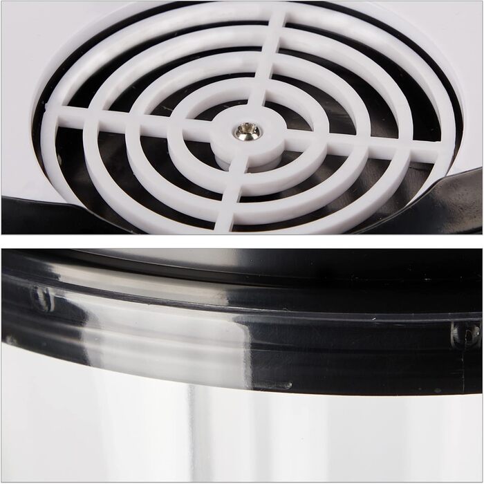 Диспенсер для напоїв з 3 кранами 4 л Relaxdays