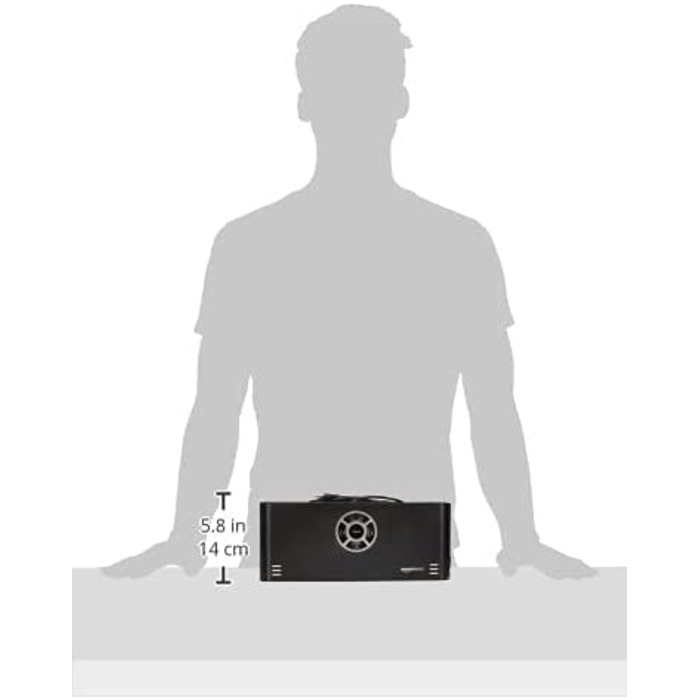 Вакуумний пакувальник 120 Вт Amazon Basics