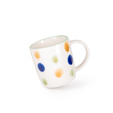 Кухоль Fissman HORECA 390 мл порцеляна (14143)