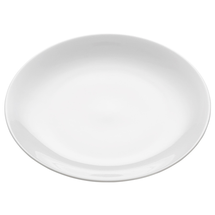 Тарілка обідня Maxwell Williams WHITE BASICS ROUND порцелянова, діам. 20,5 см