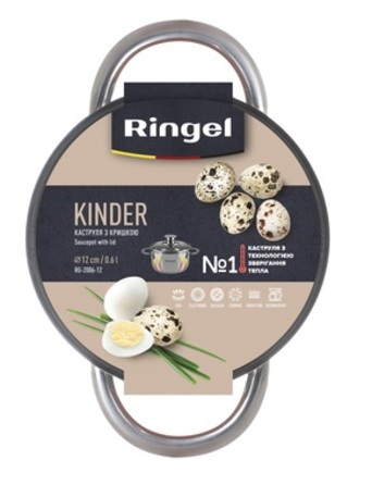 Кастрюля RINGEL Kinder (1.0 л) 14 см (6369164)