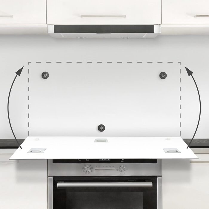 Скляний фартух 80 х 40 см Bilderwelten