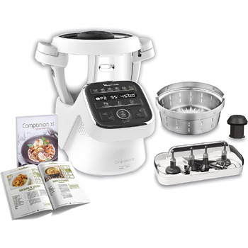 Кухонний комбайн 4,5 л 1550 Вт Moulinex
