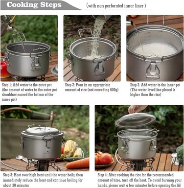 Кемпінговий набір посуду Boundless Voyage