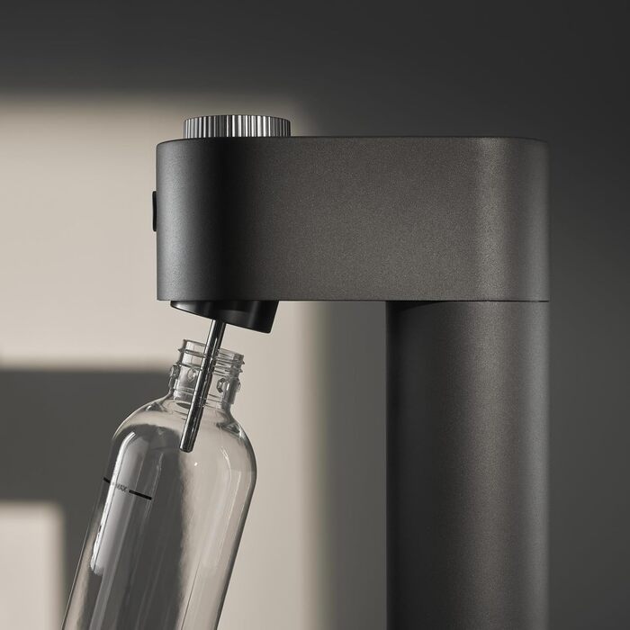 Карбонатор води 0,85 л темно-сірий Element One WMF