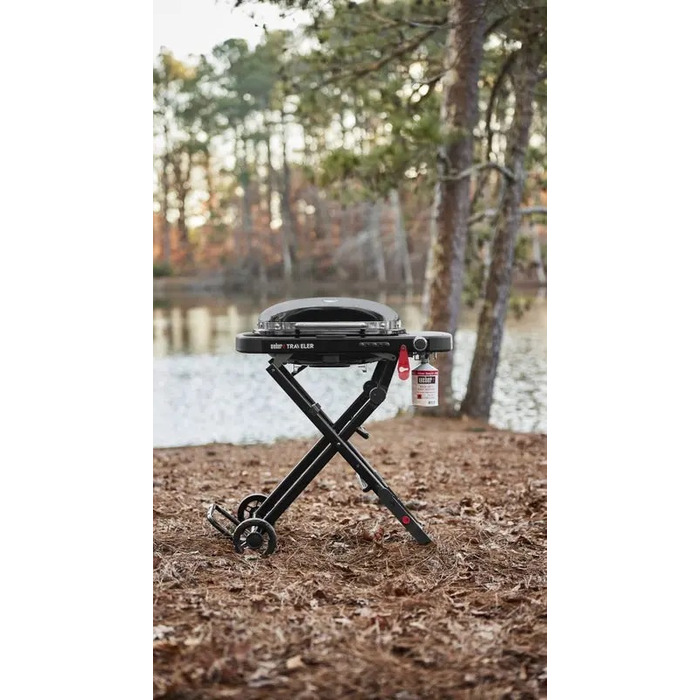 Газовый гриль Traveler Compact Portable Weber 1500527 Код: 011772