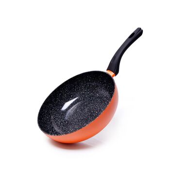 Глибока сковорідка Fissman PENETTA 28x8,1 см індукційна (4779)