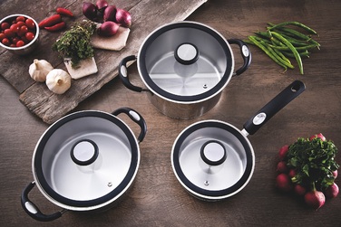 Каструля Tramontina Solar silicone (6.0 л) 24 см (6358931)
