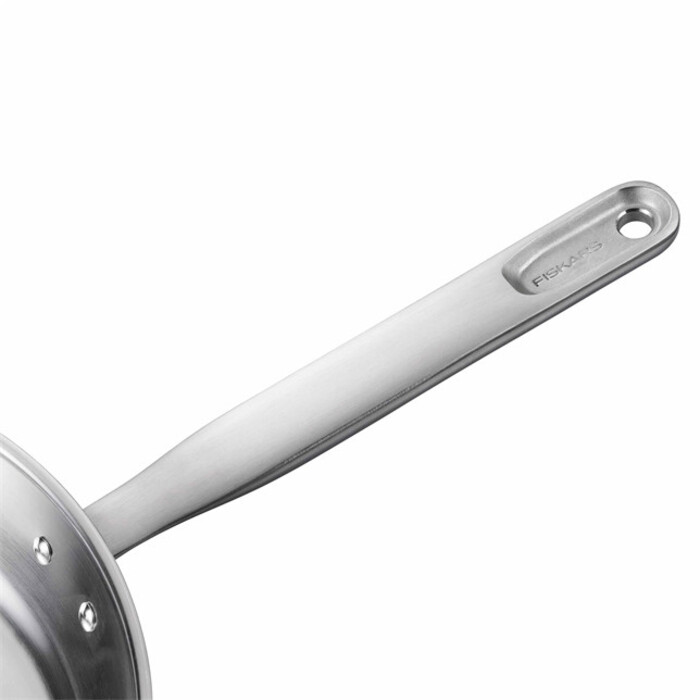 Сковорода Wok Fiskars All Steel 28 см матовая (1064747)