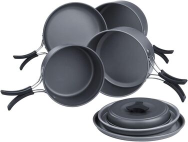 Набір похідного посуду 7 предметів your GEAR