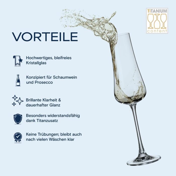 Набір з 6 келихів 250 мл BOHEMIA CZECH REPUBLIC