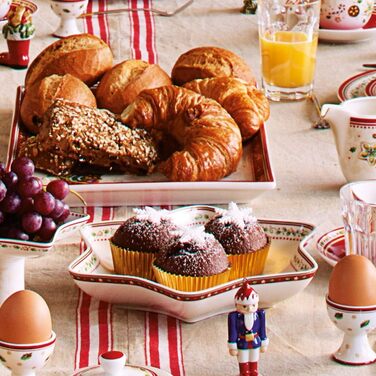 Блюдо в форме звезды, среднее 'Елка' 24,5 см Winter Bakery Delight Villeroy & Boch