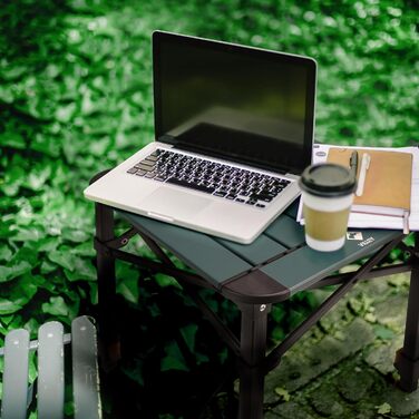 Алюминиевый раскладной стол для кемпинга 40 х 40 х 53 см VILLEY