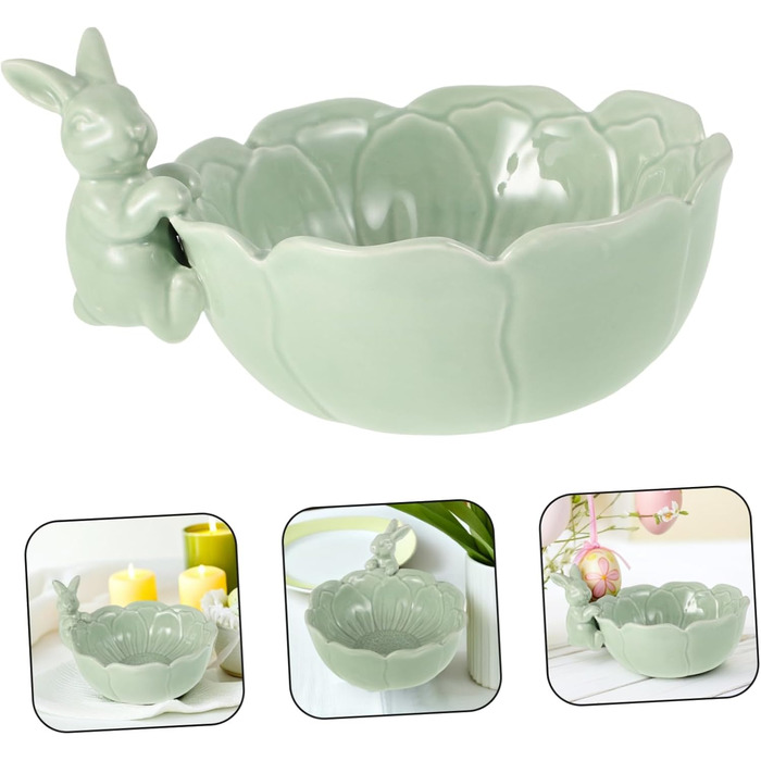 Мила миски у формі кролика TOPPERFUN