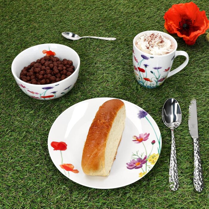 Набор для завтрака с 18 предметами на 6 человек MamboCat