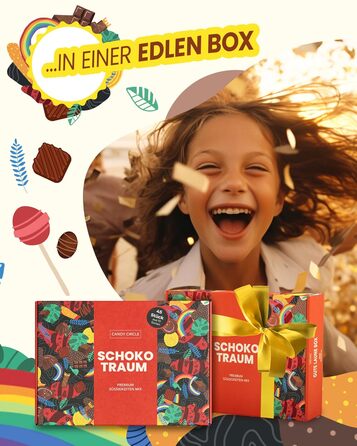 Коробка конфет с шоколадом, 31 предмета Kinder