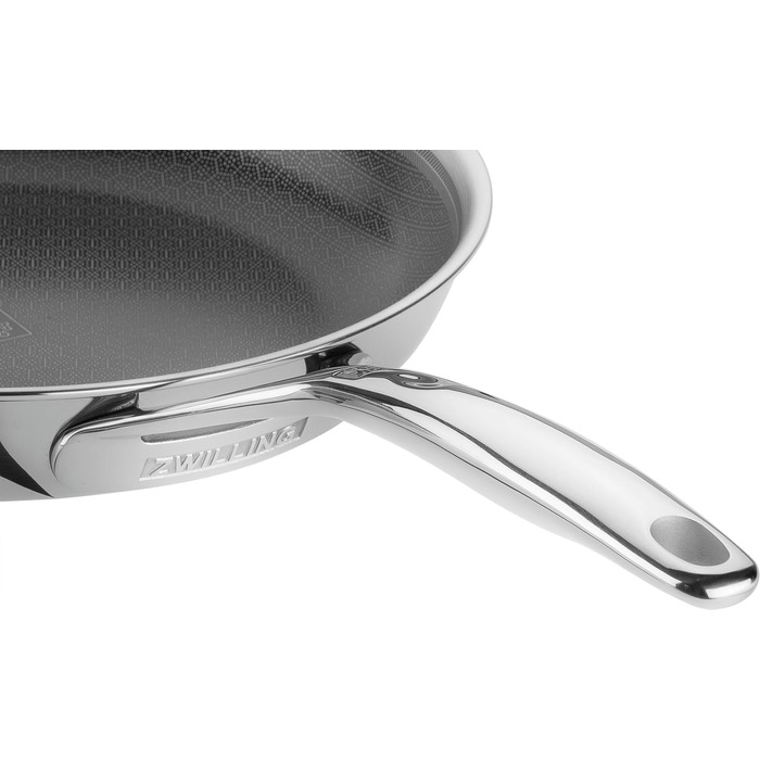 Сковорода 28 см з антипригарним покриттям у формі стільників, нержавіюча сталь, Peak Zwilling