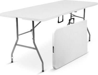 Складаний кемпінговий стіл 180x74x74 см Blumixx