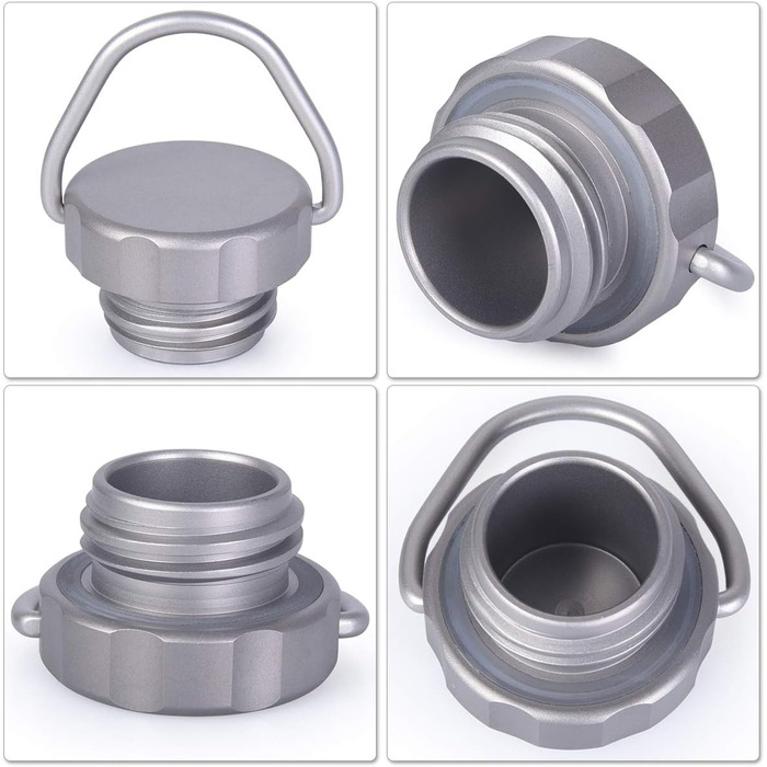 Титановая бутылка для кемпинга 400 мл iBasingo