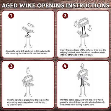 Штопор сомельє для вина Generisch