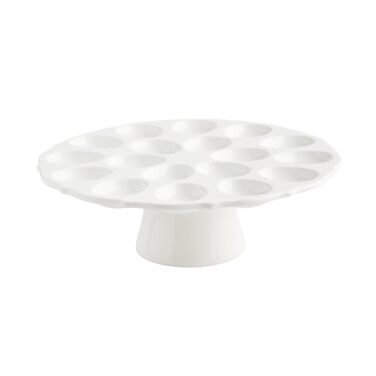 Керамічний піднос для яєць 30 см home&you