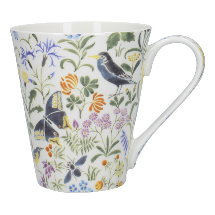 Кухоль для чаю CreativeTops Bee Garden Conical Mugs, фарфор, 450 мл