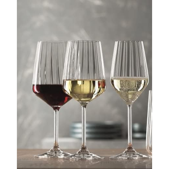 Набор бокалов для вина, 12 предметов, Lifestyle Spiegelau