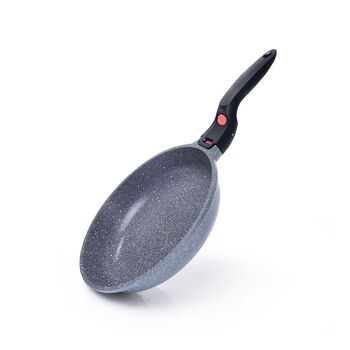Сковорода зі знімною ручкою 24 см La Granite Fissman