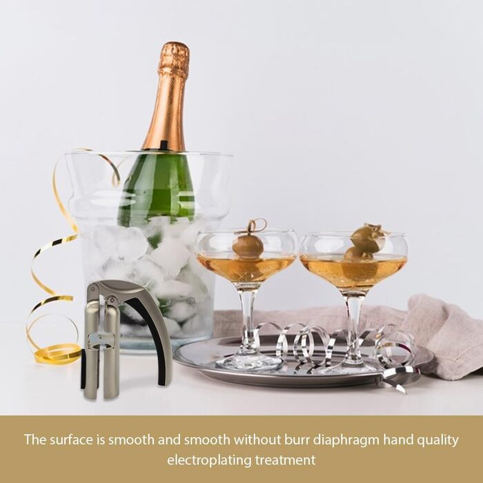 Штопор для бутылок шампанского и вин Kisbeibi