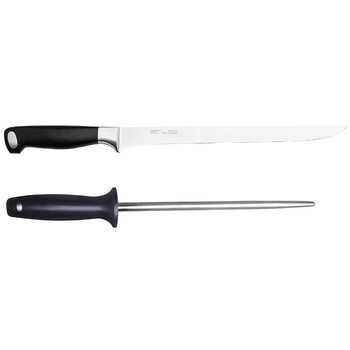 Набор BergHOFF Gourmet Line: нож для ветчины и мусат