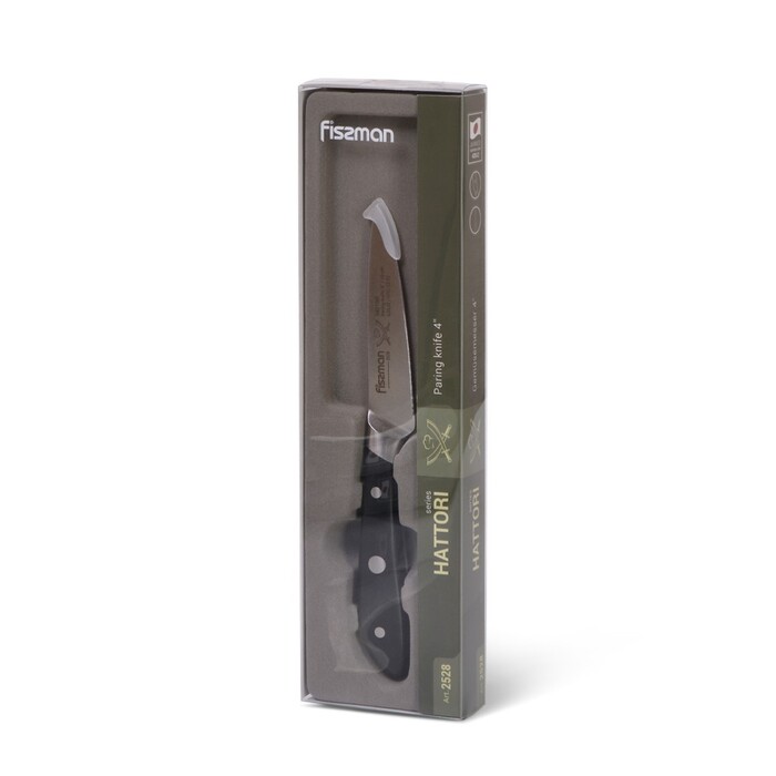 Овочевий ніж Fissman HATTORI 10 см (2528)