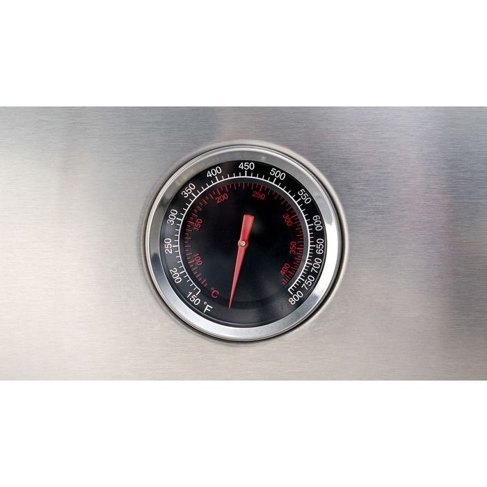 Газовый гриль Senator Pro-42 с системой BBQ Block Fire GRILLI 700477 Код: 012037