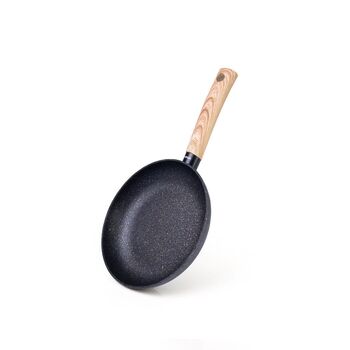 Сковорідка для жарки Fissman SPARK STONE 20x3,8 см (5030)