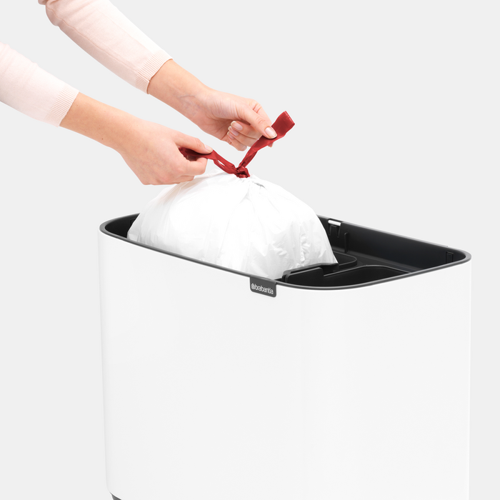 Бак для сміття Touch Bin Bo, 11+23 л 201585