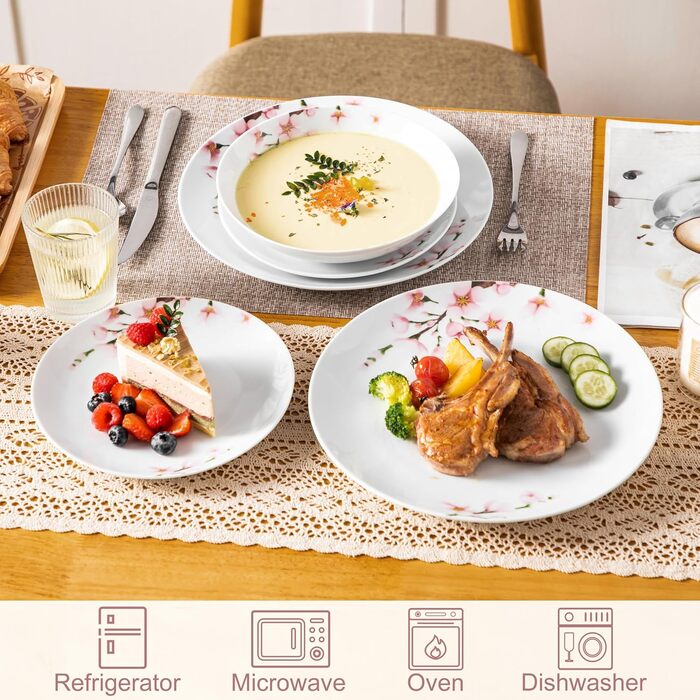 Набір посуду з 18 предметів на 6 осіб VEWEET