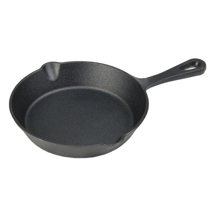 Чугунная сковорода с ручкой Ø20 см GRILLI 777203 Код: 012723