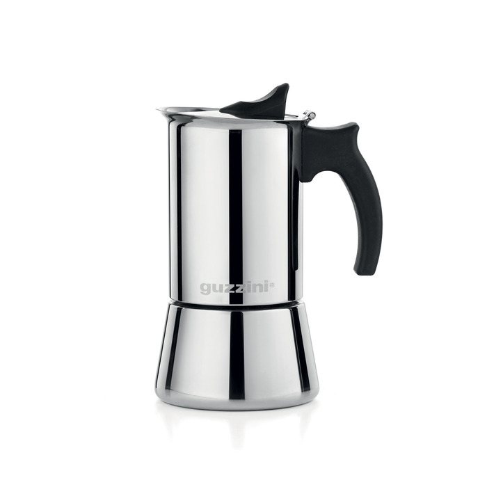 Индукционная кофеварка Moka Giulietta на 4 чашки 09720010 GUZZINI