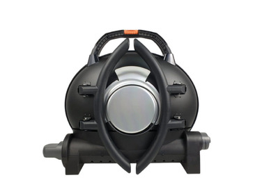 КОМПЛЕКТ Портативный переносной газовый гриль O-GRILL 500, серебро+шланг в подарок! Код: 013369