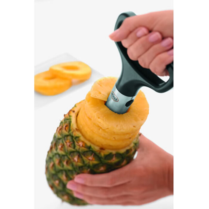Ніж Rosle для розрізання та фігурної нарізки ананасів