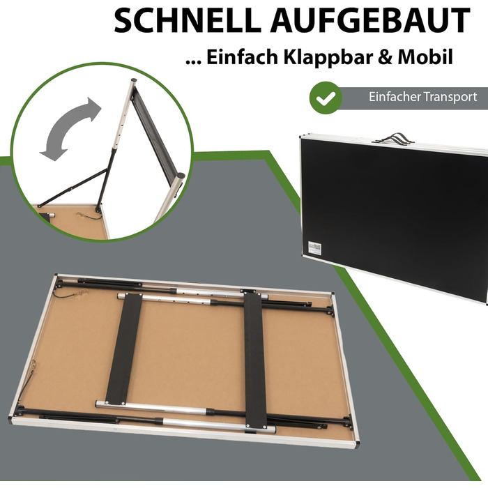 Комплект из 3 многофункциональных столов 100x60 см TRUTZHOLM