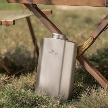 Титановый фляга для кемпинга 2,5л Boundless Voyage