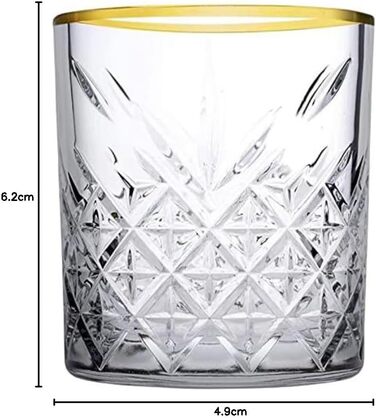 Набір келихів для лікеру 4 шт 62 мл Topkapi