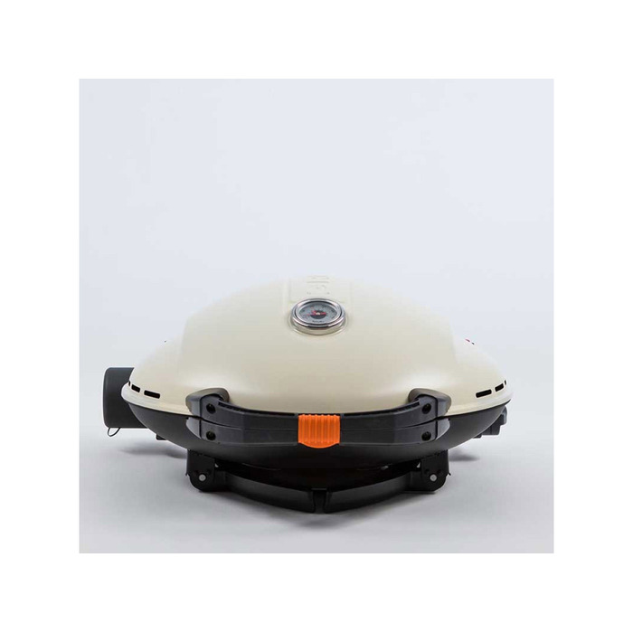 Портативний переносний газовий гриль O-GRILL 900, кремовий Код: 013343