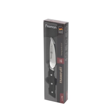 Нож Fissman овощной FRANKFURT 9 см X50CrMoV15 сталь (2765)