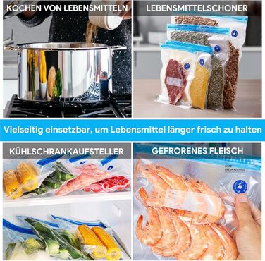 Вакуумные пакеты 12 пакетов 30 x 34 см INQUIRLLY