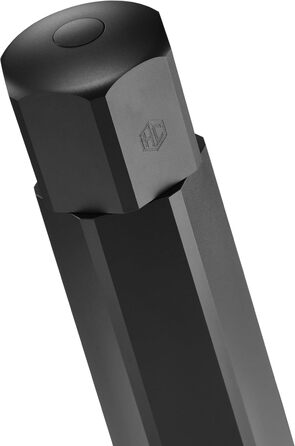 Мельница для перца 24 см черная HexClad